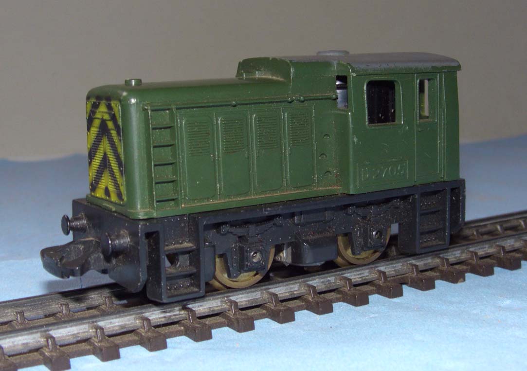 □HOゲージ「BR 0ー4ー0 DIESEL SHUNTER ＃06008（動力車